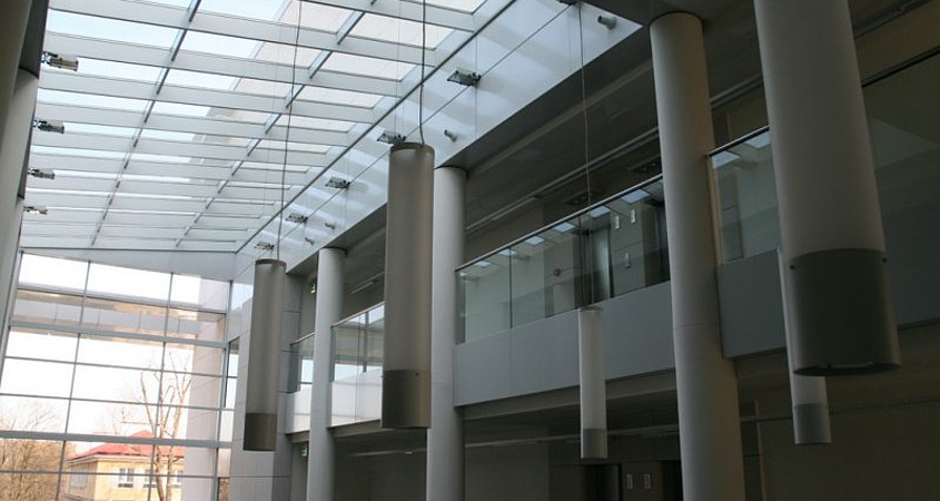 UD Bielany - wewnątrz budynku