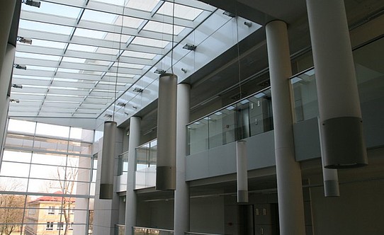 UD Bielany - wewnątrz budynku