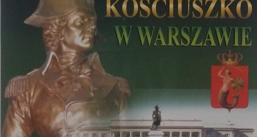 Kościuszko w Warszawie - plakat