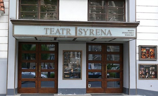 Teatr Syrena - wejście główne