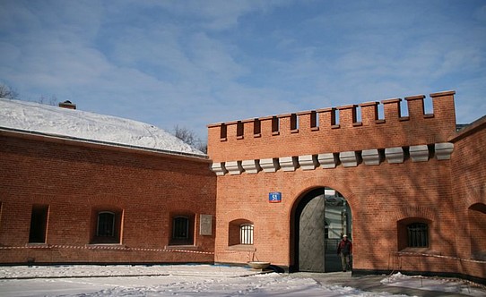 Fort Sokolnickiego - brama